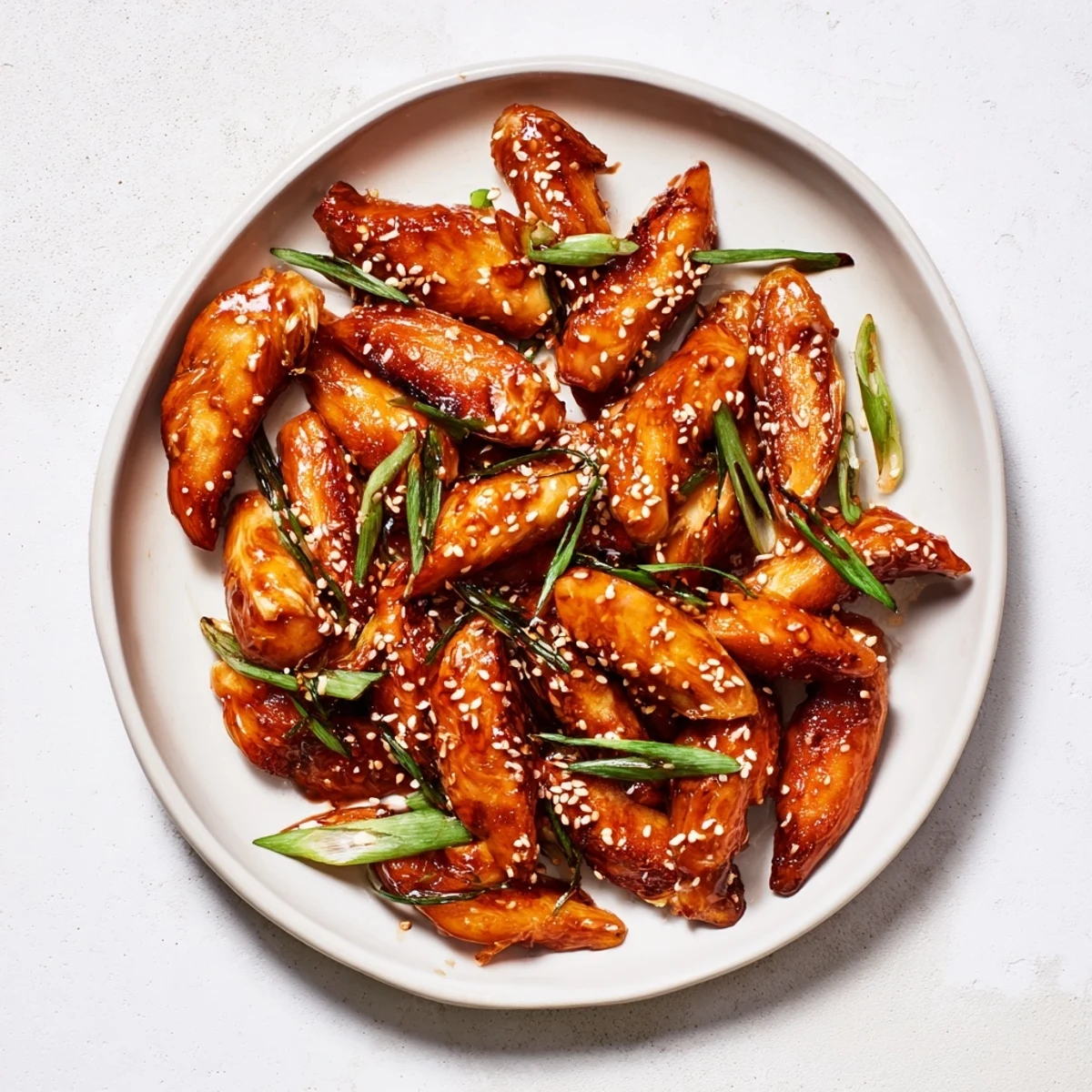 A close-up of glistening Honey-Soy Glazed Brussels Sprouts: tender inside, beautifully caramelized edges.