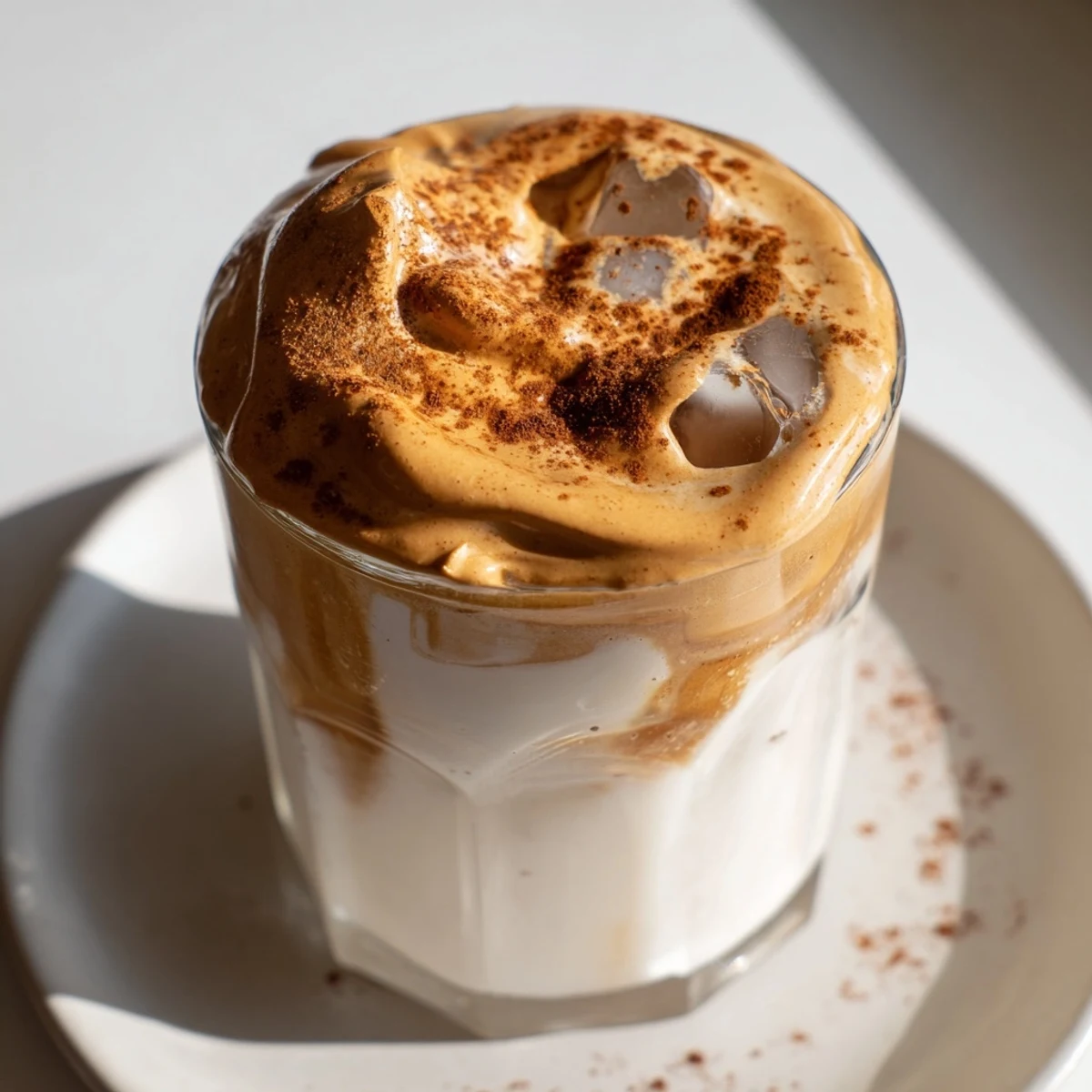 Brown Sugar Dalgona Latte