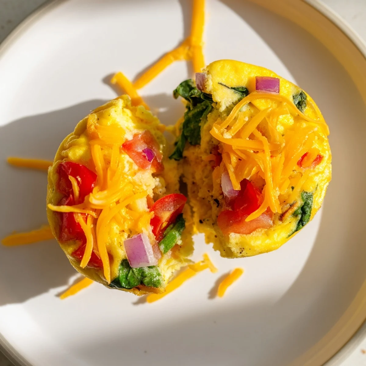 Veggie Egg Muffins Protein