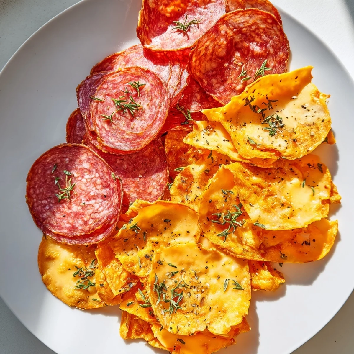 Charcuterie Chips Crispy Snack