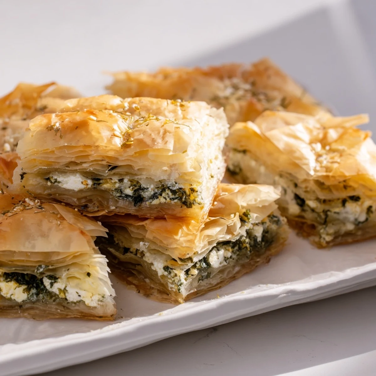 Greek Spanakopita Savory Pie