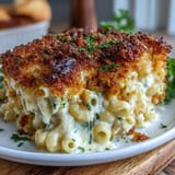 Creamy Mac and Cheese Bake