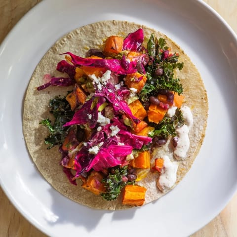 Quick Sweet Potato Black Bean