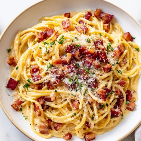 15-Minute Creamy Carbonara