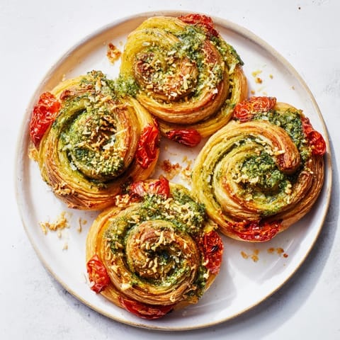 Savory Sun-Dried Tomato Palmiers