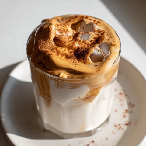 Brown Sugar Dalgona Latte