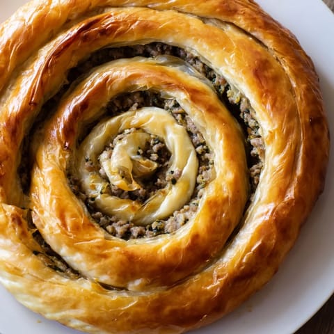 Bosnian Burek Pastry Classic