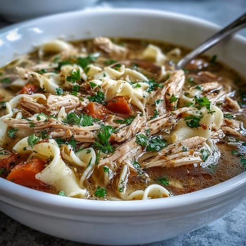 Chicken and Noodle Soup