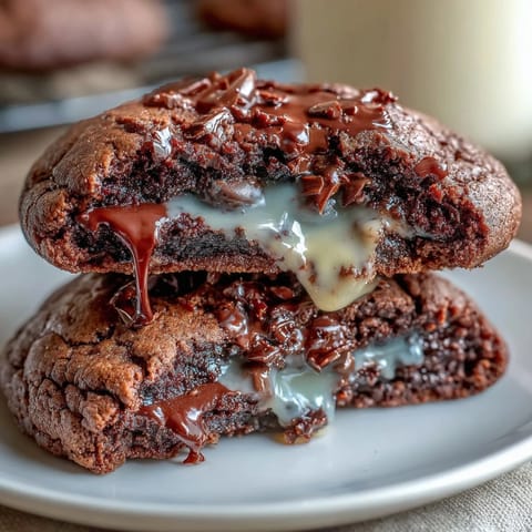 2. Soft, gooey cookies bursting with dark chocolate chunks and a hint of vanilla, perfect for dessert lovers.  