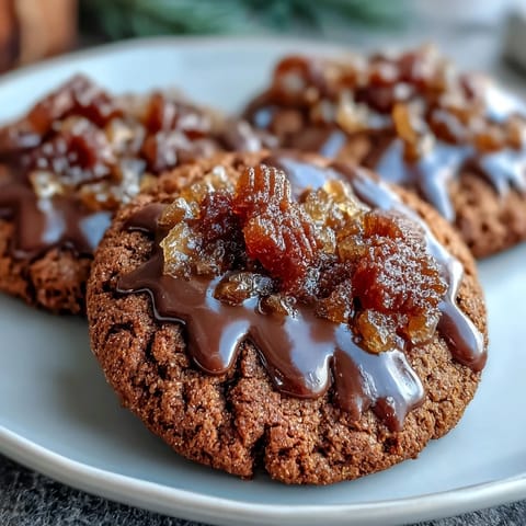 GingerBrave Cookie Run Kingdom Gingerbread Bites: golden-brown cookies with crisp edges and a chewy center, decorated with royal icing to resemble the beloved GingerBrave character from Cookie Run Kingdom.