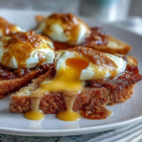 Eggs Benedict with Hollandaise