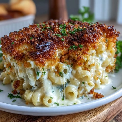 Creamy Mac and Cheese Bake