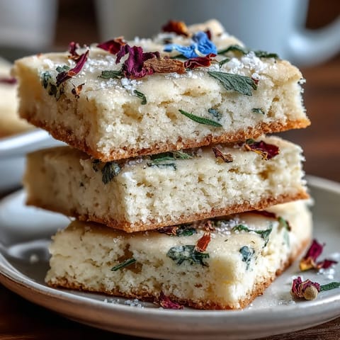 Beautiful floral shortbread cookies, a delightful spring dessert.