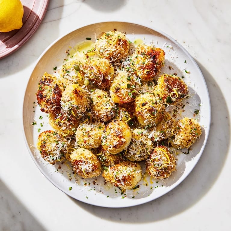 Tender, flavorful roasted asparagus recipe, offering a burst of lemon zest and savory Parmesan.