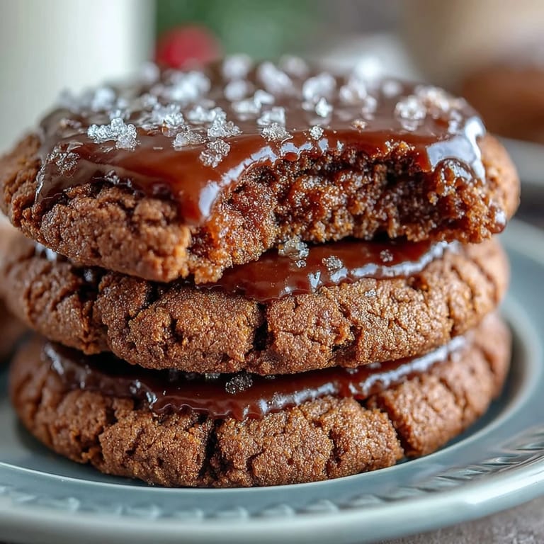 GingerBrave Cookie Run Kingdom Gingerbread Bites: aromatic spiced cookies with warm ginger, cinnamon, and molasses, perfect for holiday baking and inspired by the Cookie Run Kingdom game.
