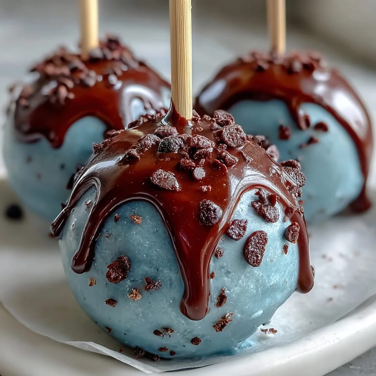 Delightful Robins Egg Blue Cake Pops: Charming cake pops with a robins egg blue candy shell, perfect for spring celebrations and dessert displays.